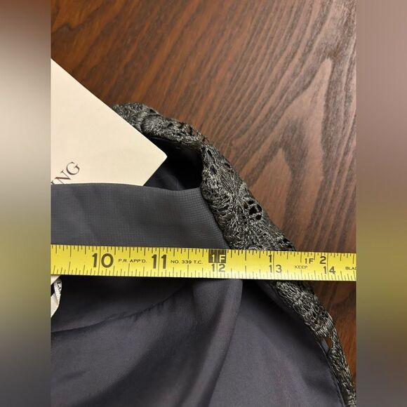 NWT Women's 3 Piece Jacket and Camisole Over Pant grey size 26 W - Picture 11 of 16